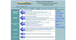 Desktop Screenshot of consulmen.it